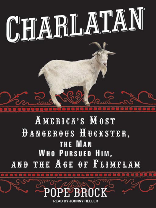 Title details for Charlatan by Pope Brock - Wait list